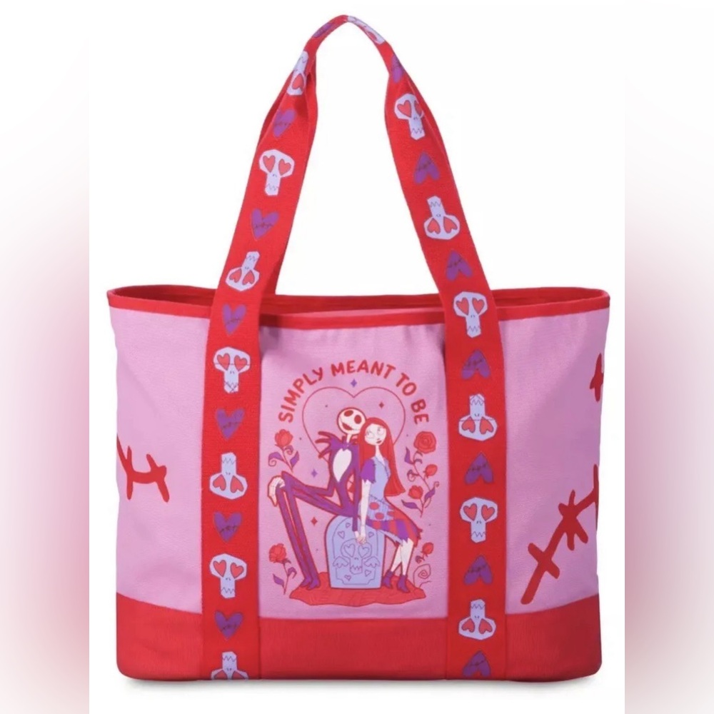 NWT Disney Pink and Red Tote Bag